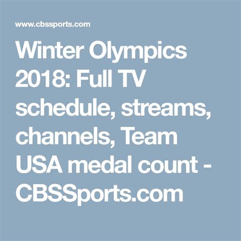 what chanel is hostine 2018 winter olimpics|2018 Winter Olympics: Full TV schedule, channels, stream, USA .